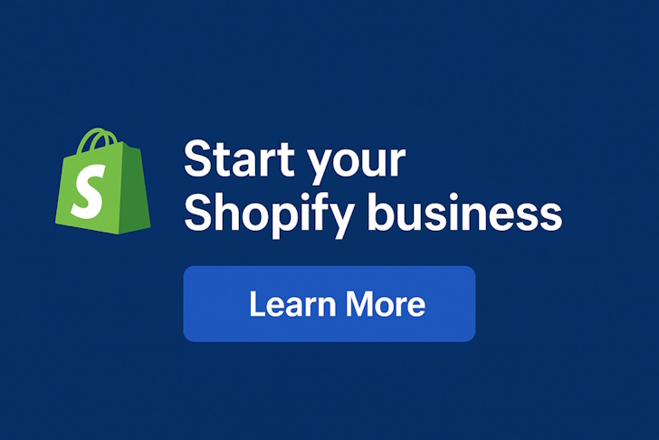Start your Shopify store